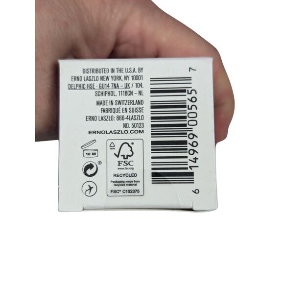 ERNO LASZLO Soothing Relief Hydration Emulsion Beta Glucan Squalane MSRP $120 - Picture 7 of 8